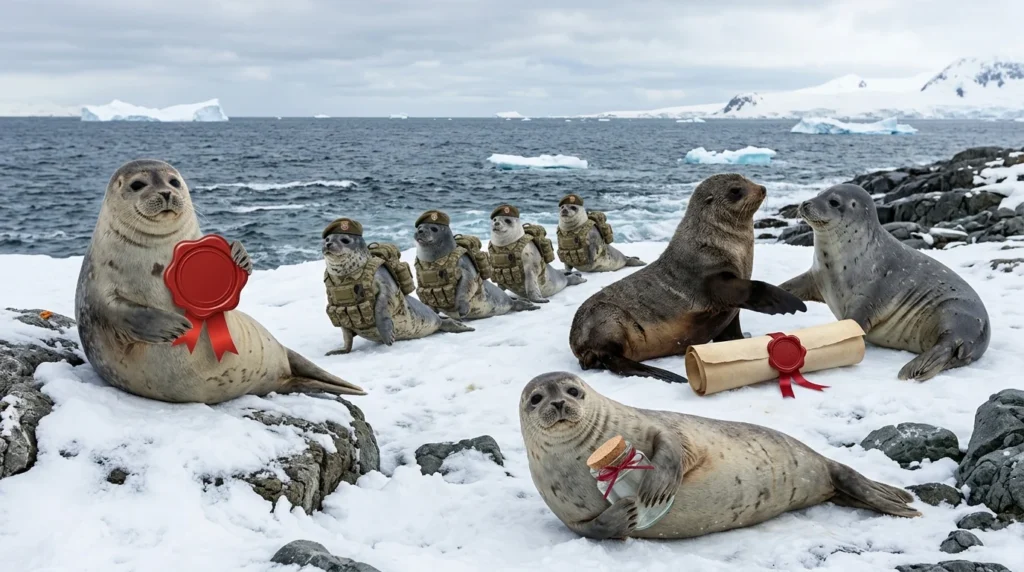 Seal Puns