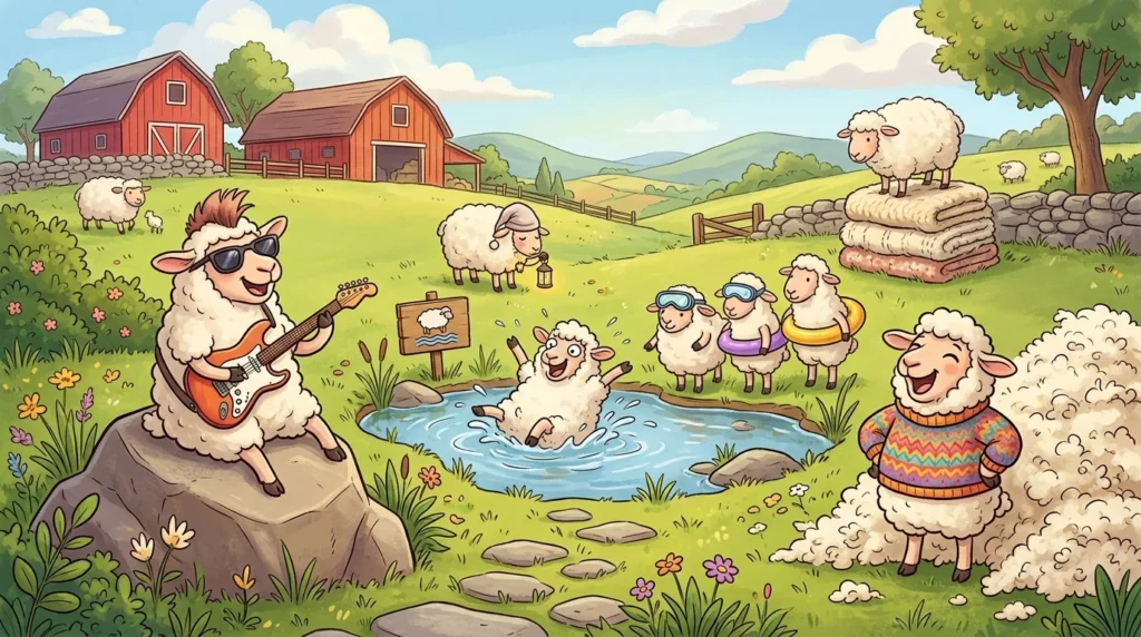 Sheep Puns