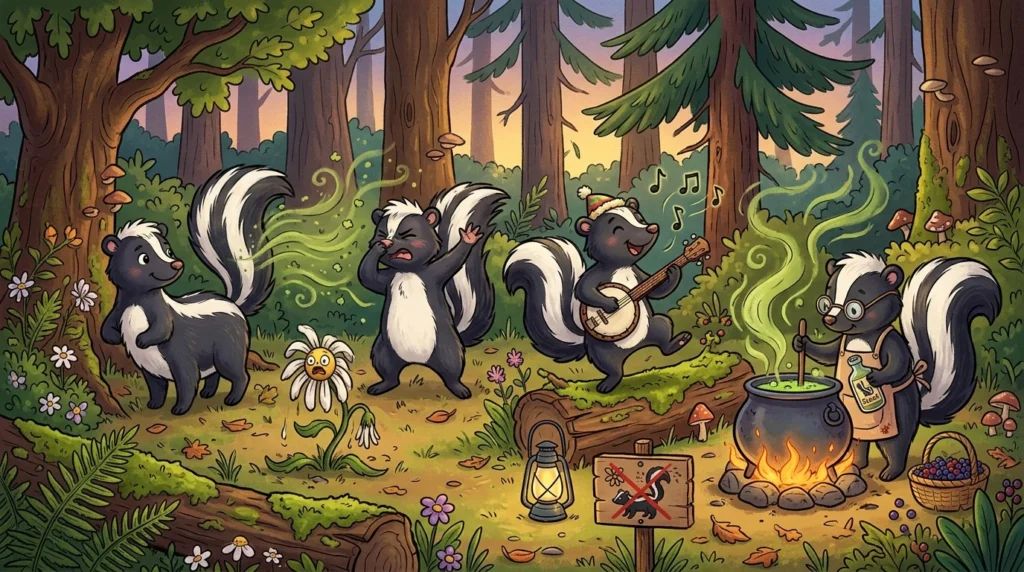 Skunk Puns