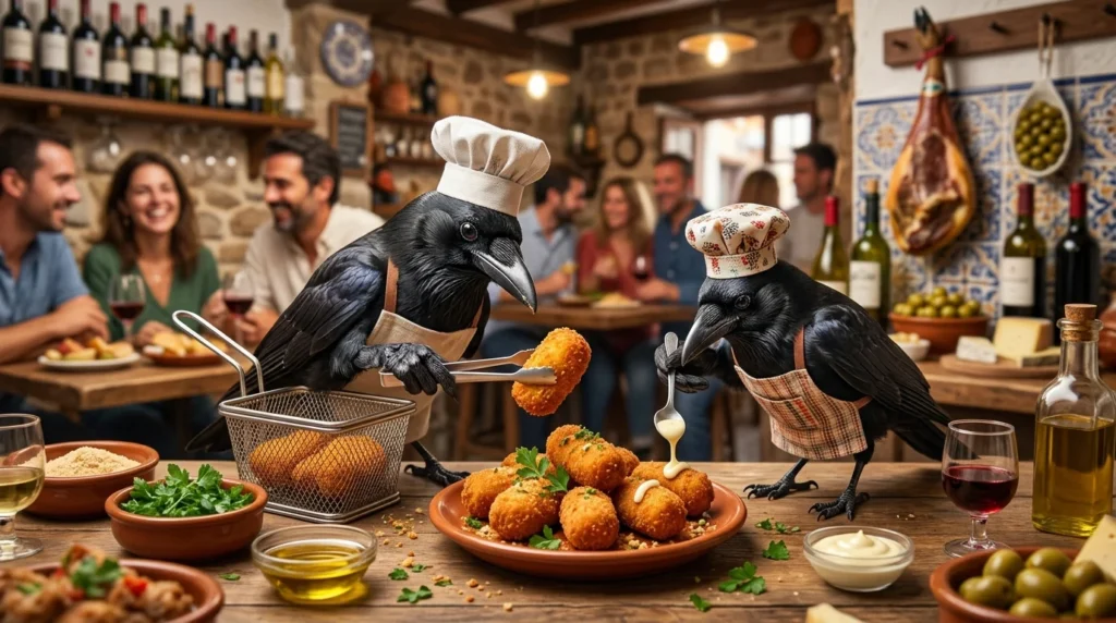 Spanish Food Puns