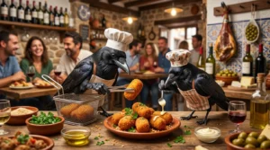 Spanish Food Puns
