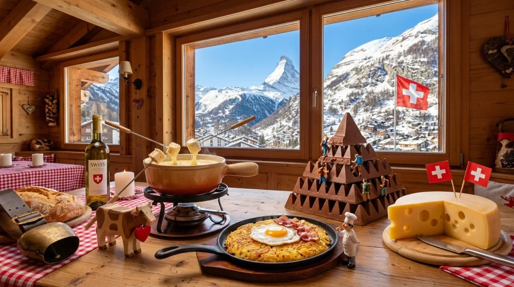 Swiss Food Puns