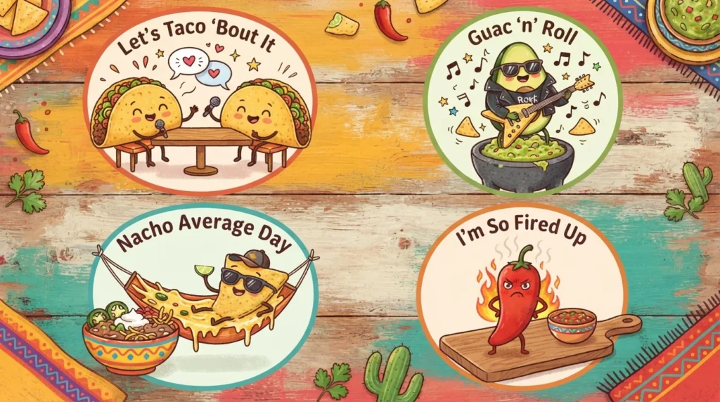 Tex Mex Food Puns