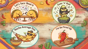 Tex Mex Food Puns