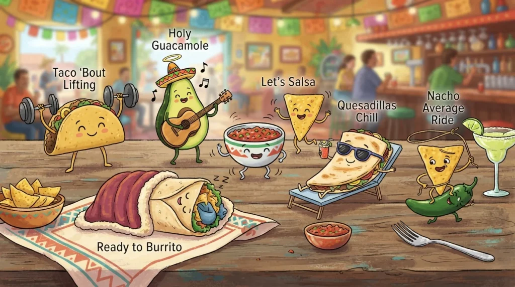 Tex Mex Food Puns