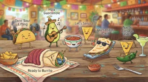 Tex Mex Food Puns