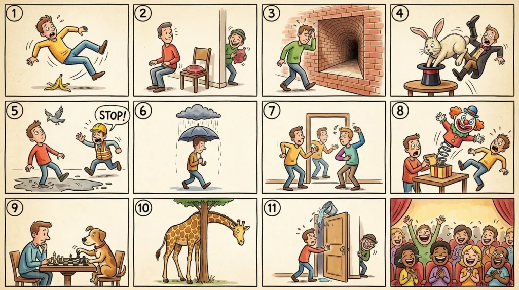 11 types of jokes