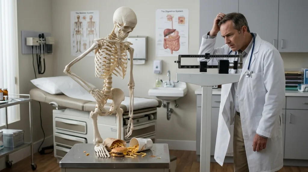 anatomy jokes