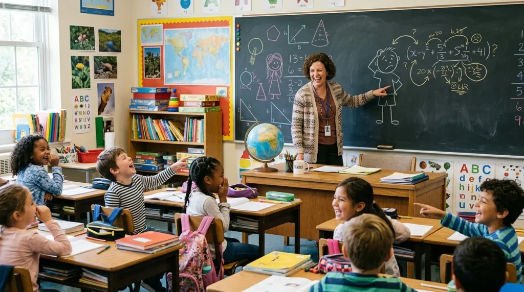 funny teacher jokes