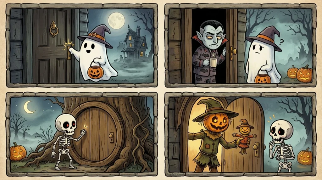 halloween knock knock jokes