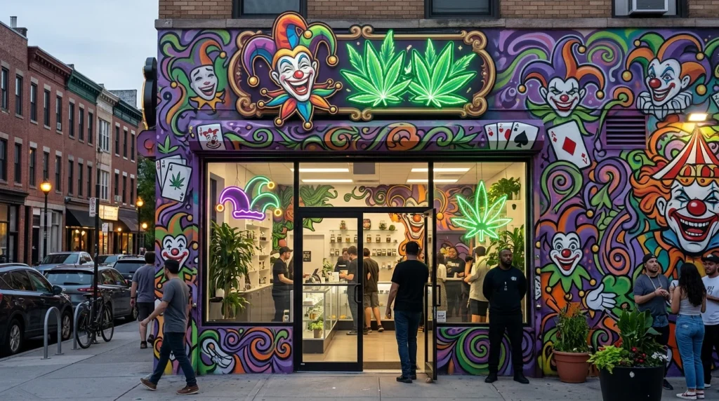 jokes up dispensary