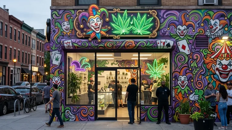 jokes up dispensary