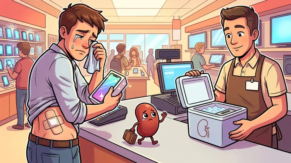 kidney jokes