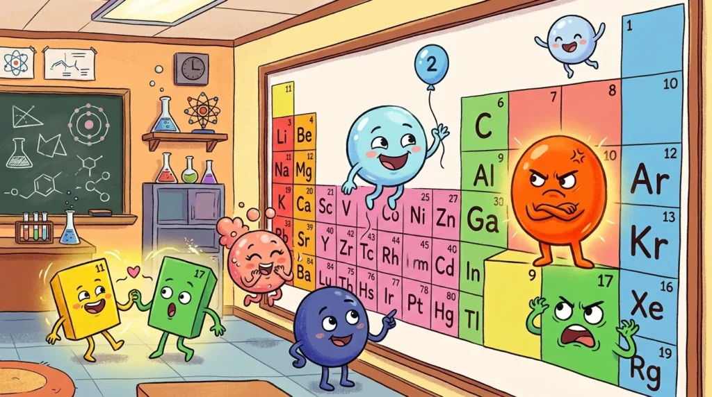 periodic table jokes