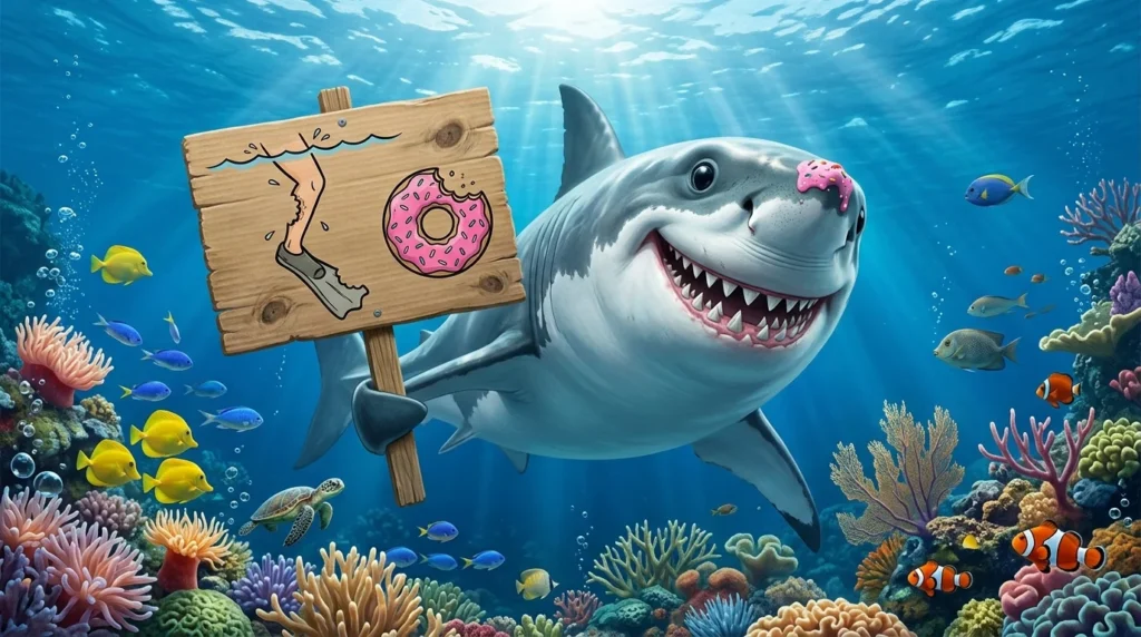 shark jokes