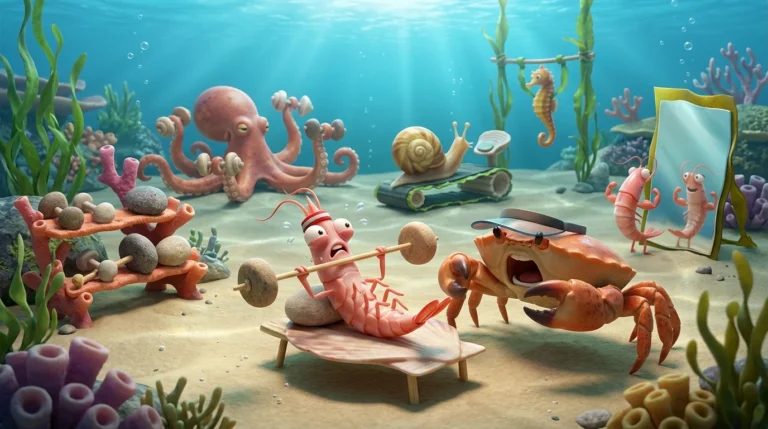 shrimp jokes