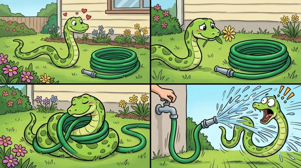 snake jokes